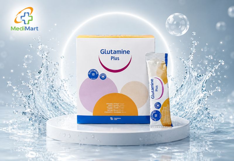 Glutamine Plus Orange Fresenius Kabi (Hộp 30 gói)