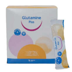 Glutamine plus orange.