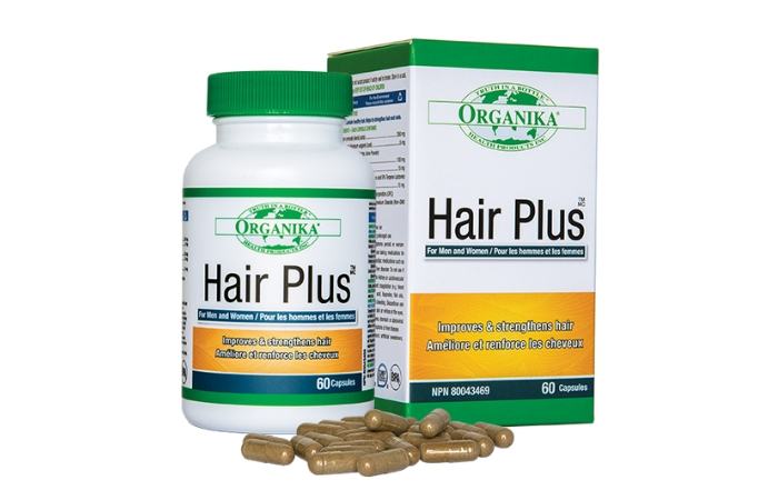 Organika Hair Plus - Viên nang mọc tóc