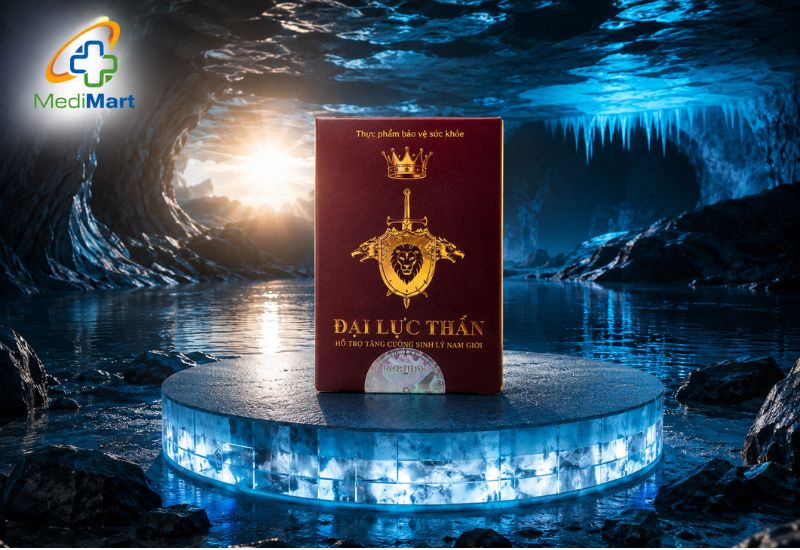 Thực phẩm bảo vệ sức khỏe Đại Lực Thần bồi bổ sinh lực nam (Hộp 2 viên)