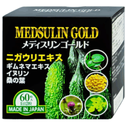 Viên uống Medsulin Gold Jpanwell giúp hạ đường huyết, hỗ trợ chuyển hóa đường
