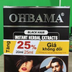 Dầu gội đen tóc thảo dược Ohbama