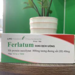 Ferlatum - Dung dịch uống