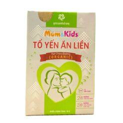 Mom&Kids Tổ yến thật chưng sẵn Organic
