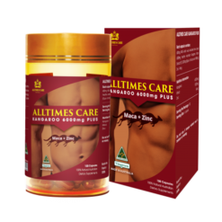 Viên uống tăng cường sinh lý nam Alltimes Care Kangaroo Essence 6000mg