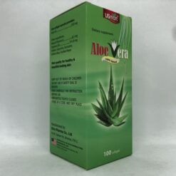 Viên uống ngăn ngừa lão hóa da USmart Aloe Vera