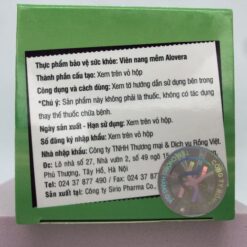 Viên uống ngăn ngừa lão hóa da USmart Aloe Vera