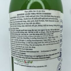 Nước ép hỗ trợ tiêu hóa Lifestream Biogenic Aloe Vera with Turmeric