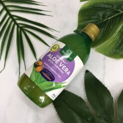 Nước ép hỗ trợ tiêu hóa Lifestream Biogenic Aloe Vera with Turmeric