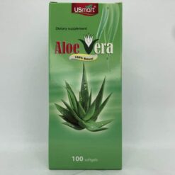 Viên uống ngăn ngừa lão hóa da USmart Aloe Vera