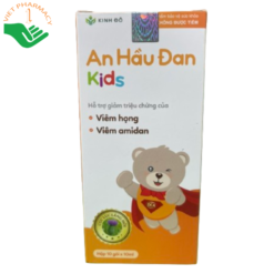 Thực phẩm bảo vệ sức khỏe An Hầu Đan Kids