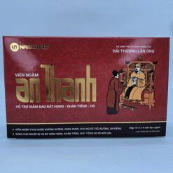 Viên ngậm giảm rát họng Nam Dược An Thanh