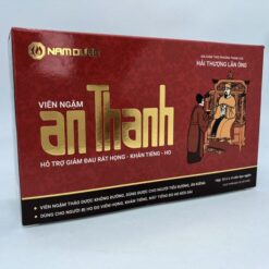 Viên ngậm giảm rát họng Nam Dược An Thanh