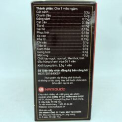 Viên ngậm giảm rát họng Nam Dược An Thanh