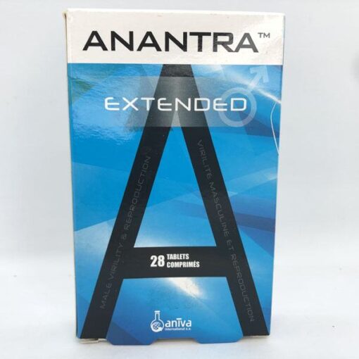 Viên uống tăng cường sinh lý nam Anantra Extended