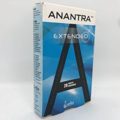 Viên uống tăng cường sinh lý nam Anantra Extended