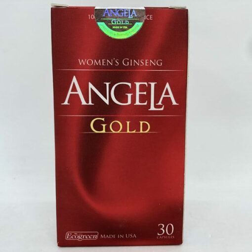 Viên uống tăng cường sinh lý nữ Sâm Angela Gold