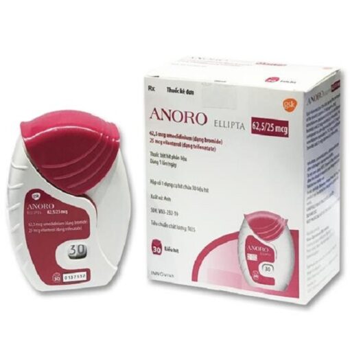 Anoro Ellipta 62,5/25Mcg