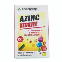 Viên uống bổ sung Vitamin tổng hợp Arkopharma Azinc Vitalite