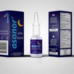 Chai xịt chống ngáy ngủ Asonor