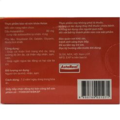 Viên uống cải thiện nếp nhăn Astax Natural Astaxanthin 4mg