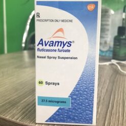 Thuốc Avamys Fluticasone furoate 27.5Mcg 60 sprays