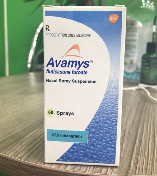Thuốc Avamys Fluticasone furoate 27.5Mcg 60 sprays