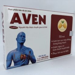 Viên uống tan cục máu đông Fruitflow Aven
