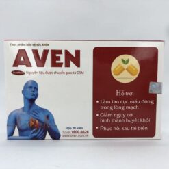 Viên uống tan cục máu đông Fruitflow Aven