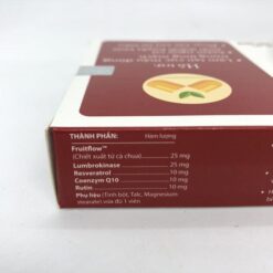 Viên uống tan cục máu đông Fruitflow Aven