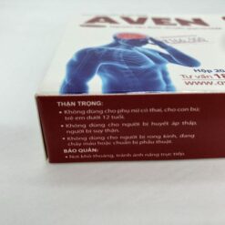 Viên uống tan cục máu đông Fruitflow Aven