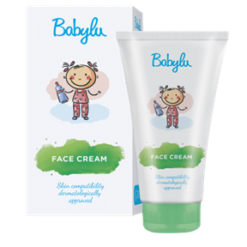 Kem bảo vệ da mặt cho trẻ Babylu Face Cream