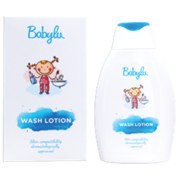 Gel rửa tay nhanh dành cho bé Babylu Wasch Lotion