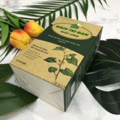Viên uống cải thiện tình trạng táo bón Bách Tri Đan Nhất Long