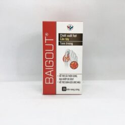 Viên Uống Hỗ Trợ Kiểm Soát Gout, Giảm Đau Do Gout Baigout