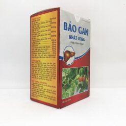 Viên uống giải độc gan Bảo Gan Nhất Long