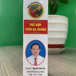 Xịt Mũi Bảo Tín Xoang - Dành Cho Người Viêm Đa Xoang