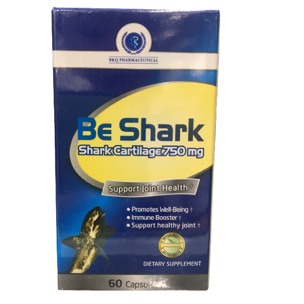 Sụn cá mập Be Shark Cartilage 750mg