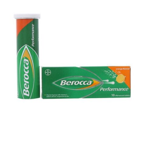 Viên sủi bổ sung vitamin C Berocca Performance Orange