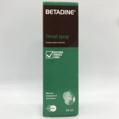 Thuốc xịt họng Betadine
