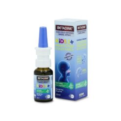 Xịt Mũi Betadine Kids 1+ Nasal Spray 20Ml