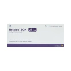 Betaloc Zok 25mg