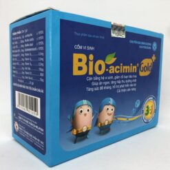 Cốm vi sinh hỗ trợ tiêu hóa Bio- acimin Gold