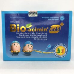 Cốm vi sinh hỗ trợ tiêu hóa Bio- acimin Gold