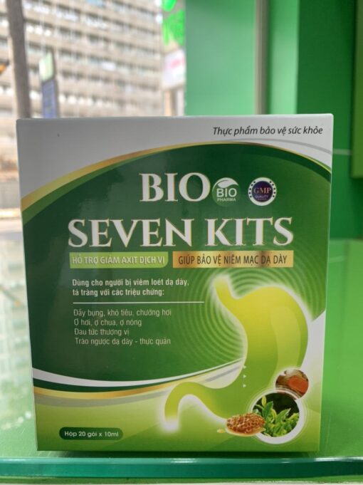 Thực phẩm bảo vệ sức khỏe Bio Seven Kits