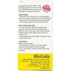 Men vi sinh hỗ trợ tiêu hóa Biogaia Protectis 5ml