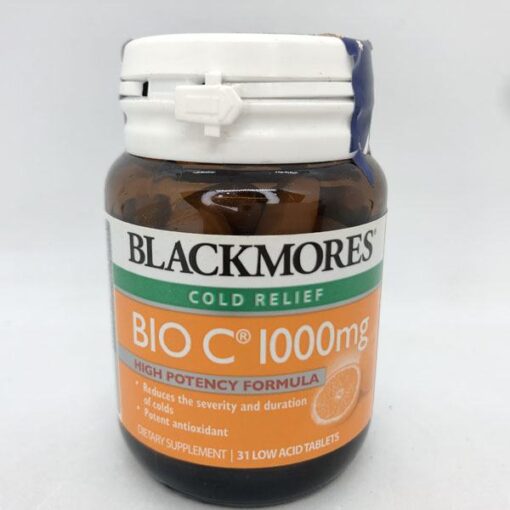 Viên uống bổ sung vitamin Blackmores Bio C 1000mg