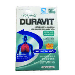 Bổ phổi Duravit TP Pharma (Hộp 50 viên)