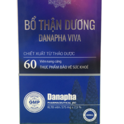 Thực phẩm bảo vệ sức khoẻ Bổ thận dương DANAPHA VIVA (Hộp 60 viên)