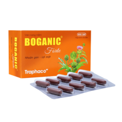 Boganic Forte Traphaco 50 viên